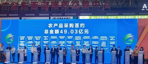 廣西農產品亮相廣州交易會，林裕豪簽約農商對接助推農業大健康