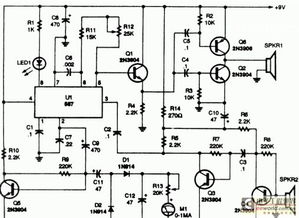 超聲波物體檢測系統的電路設計與軟件開發方法探析
